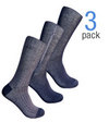 Calvin Klein 3-Pack Crew Dress Sock