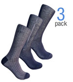 Calvin Klein 3-Pack Crew Dress Sock